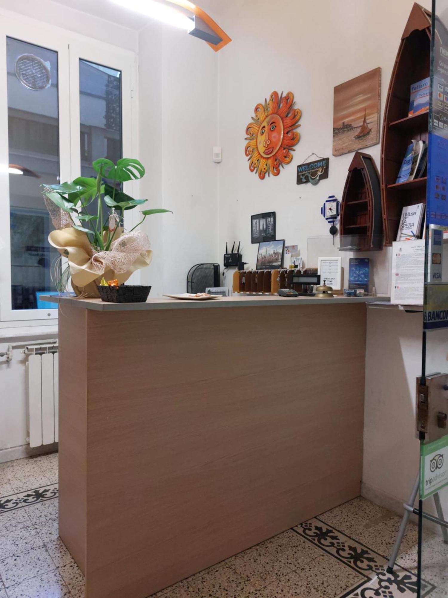 Nautilus Hotel La Spezia Kültér fotó