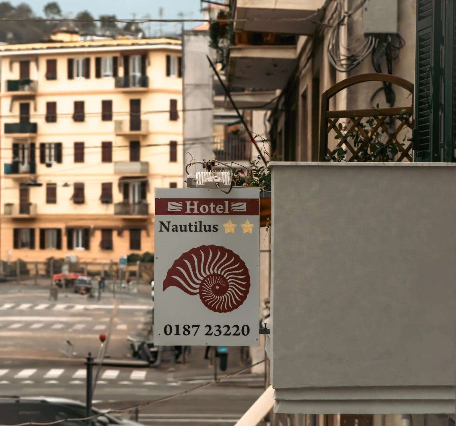 Nautilus Hotel La Spezia Kültér fotó