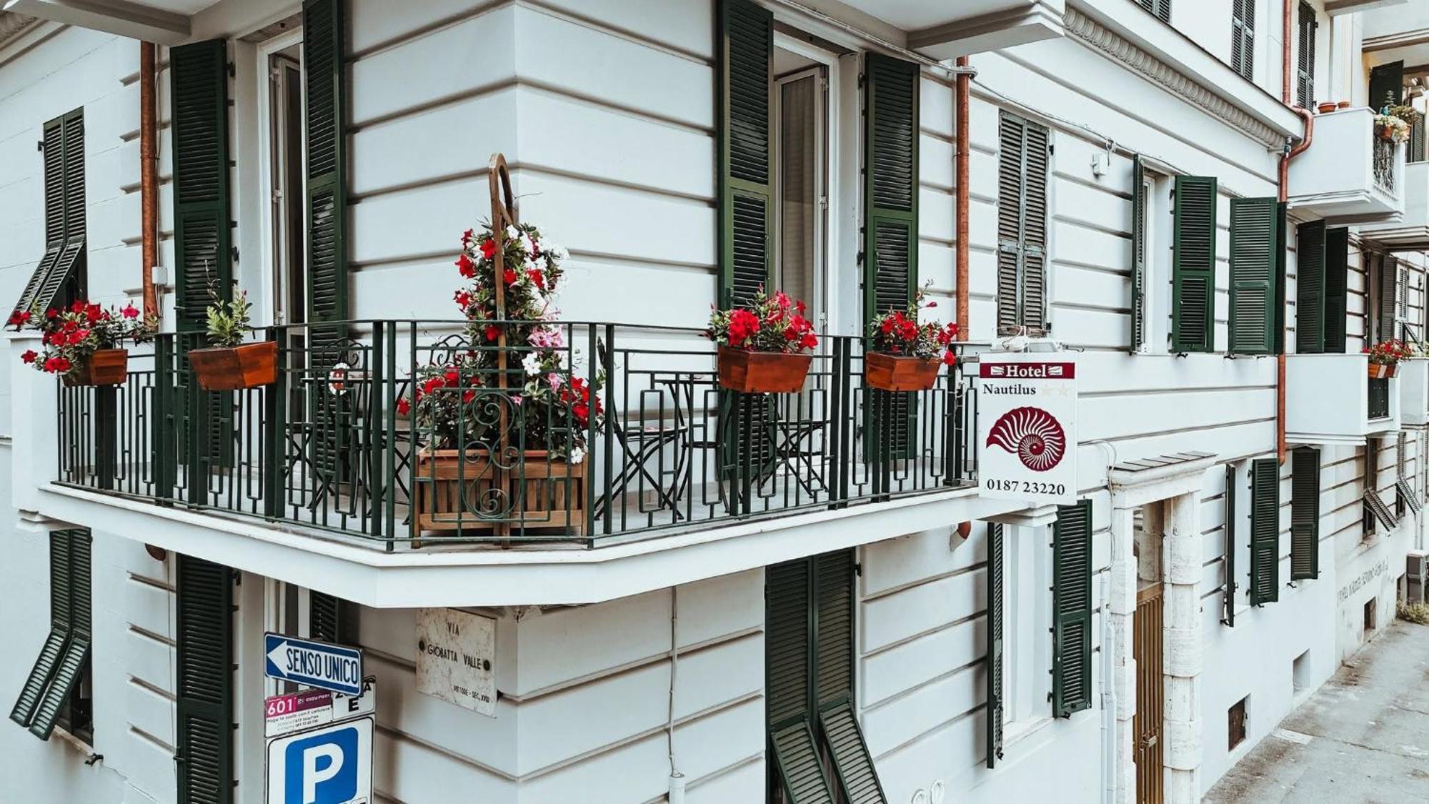 Nautilus Hotel La Spezia Kültér fotó