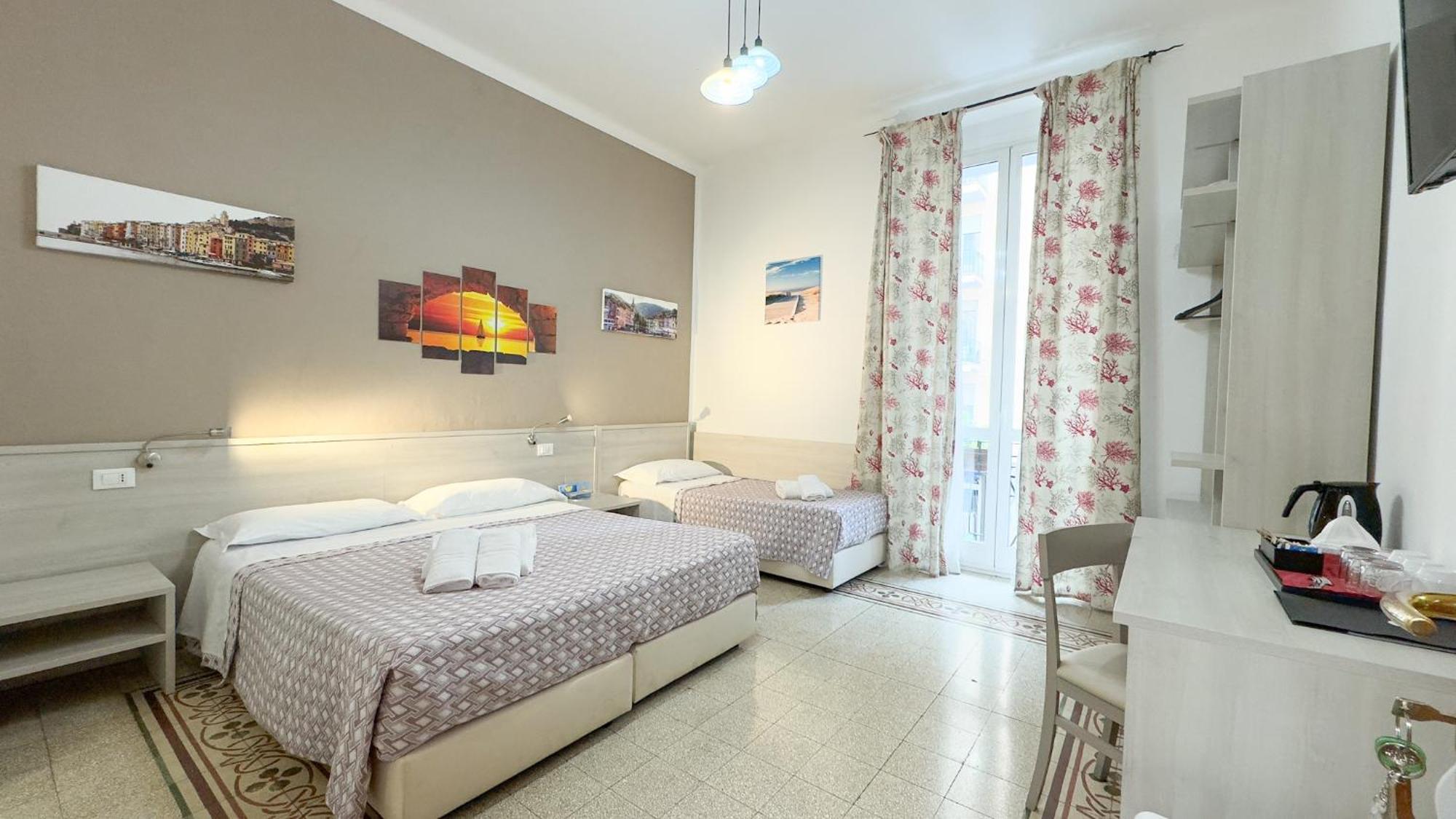 Nautilus Hotel La Spezia Kültér fotó